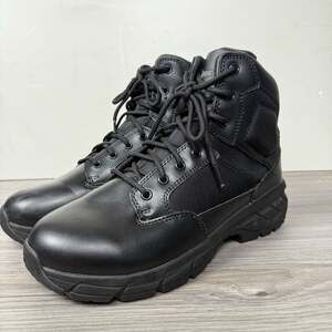 Interceptor Men's Guard Zippered 6" Soft Toe Tactical Boots‎ Sz 11